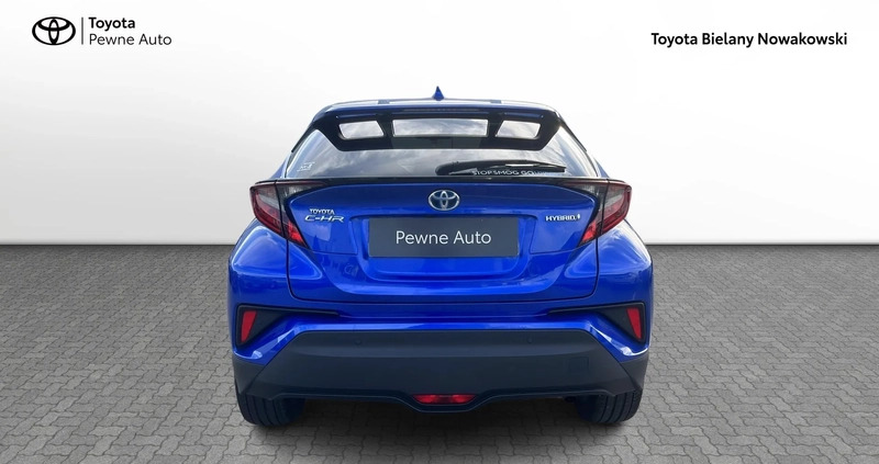 Toyota C-HR cena 104900 przebieg: 57232, rok produkcji 2020 z Pszczyna małe 254